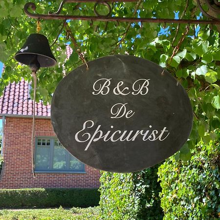 De Epicurist Bed and Breakfast Hasselt Exteriör bild