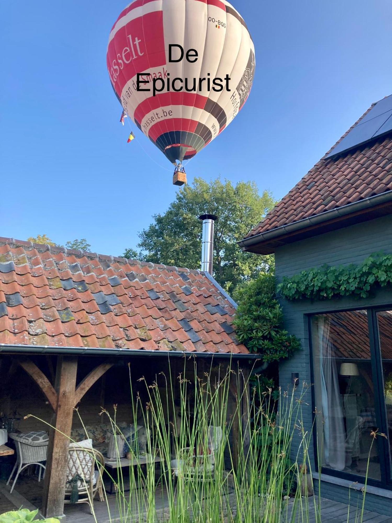 De Epicurist Bed and Breakfast Hasselt Exteriör bild