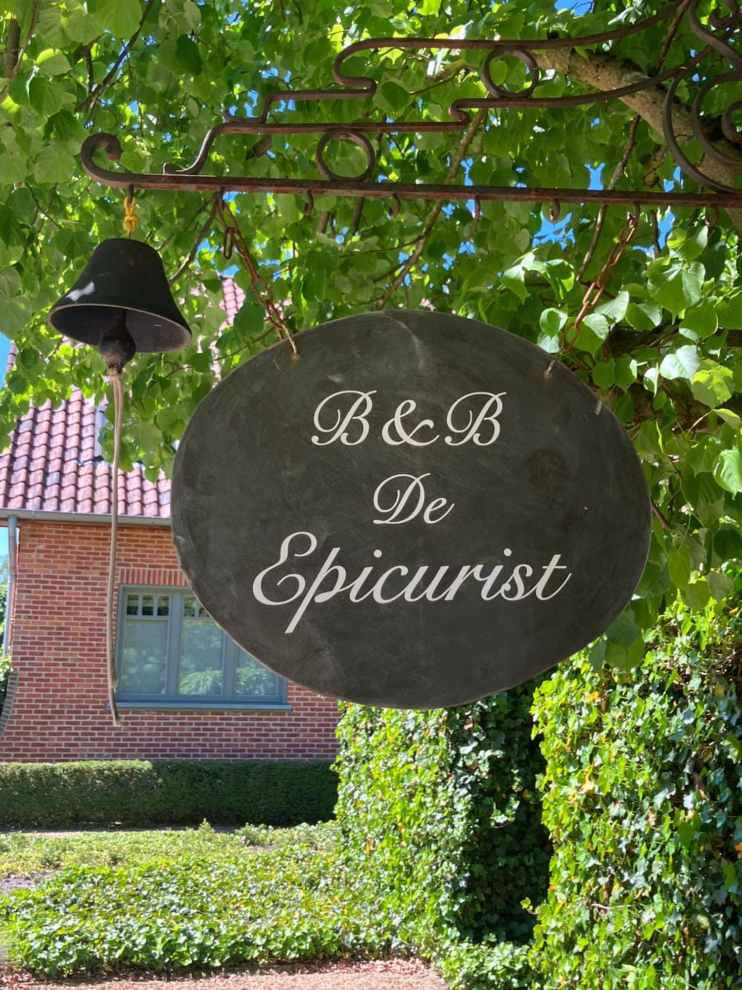De Epicurist Bed and Breakfast Hasselt Exteriör bild
